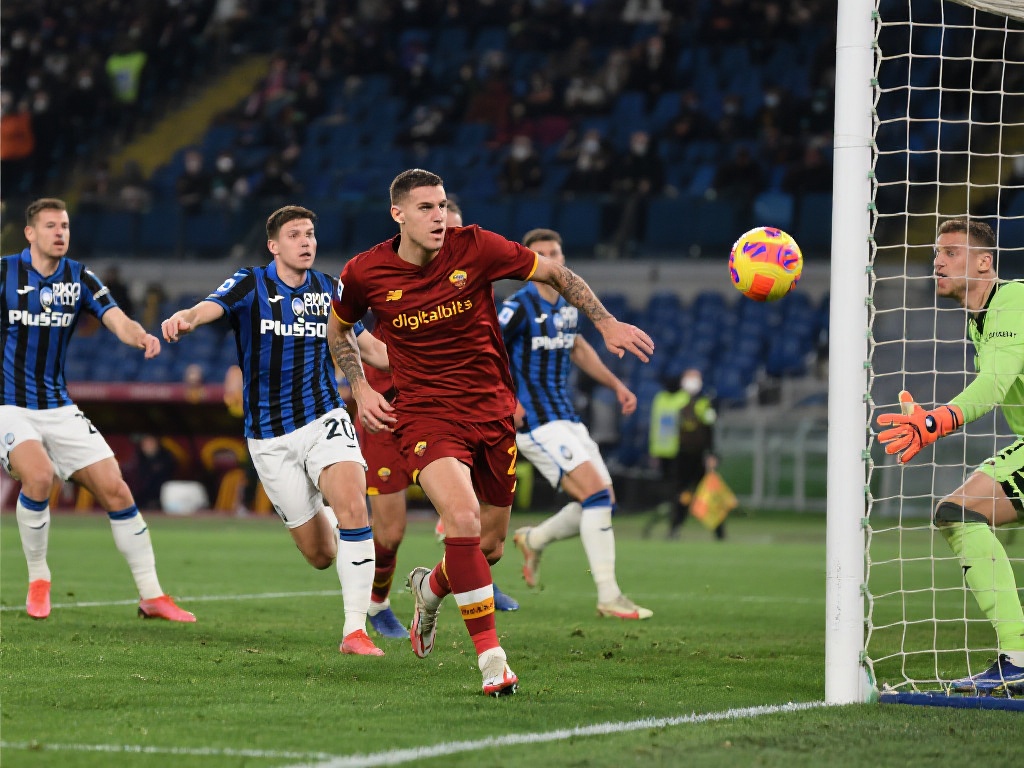 意甲大冷门！罗马1-2亚特兰大终结19轮不败