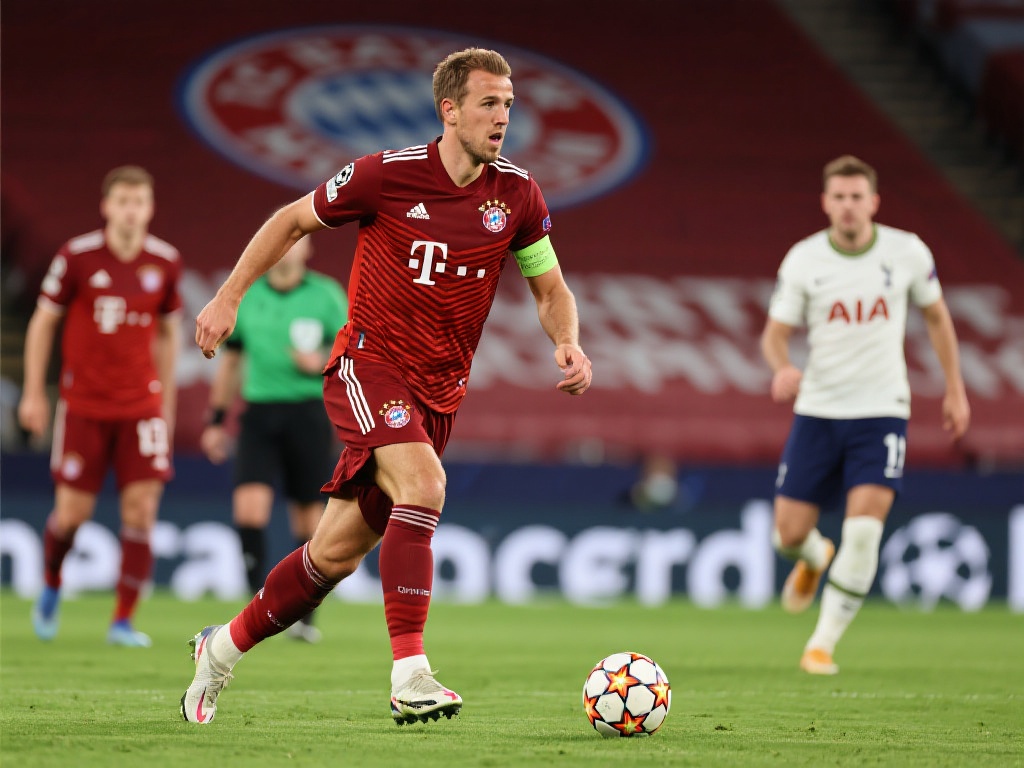 药厂1-1遭绝平，凯恩跪滑冲首冠再添优势