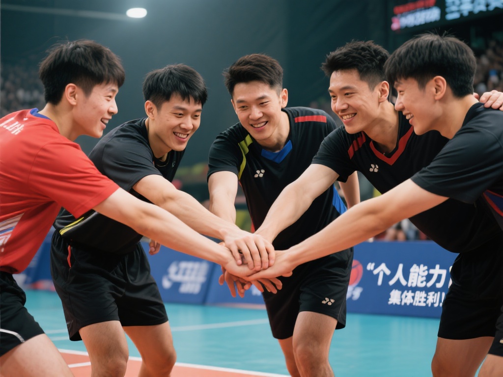 团队合作的秘密就在于情感与信任的纽带。无