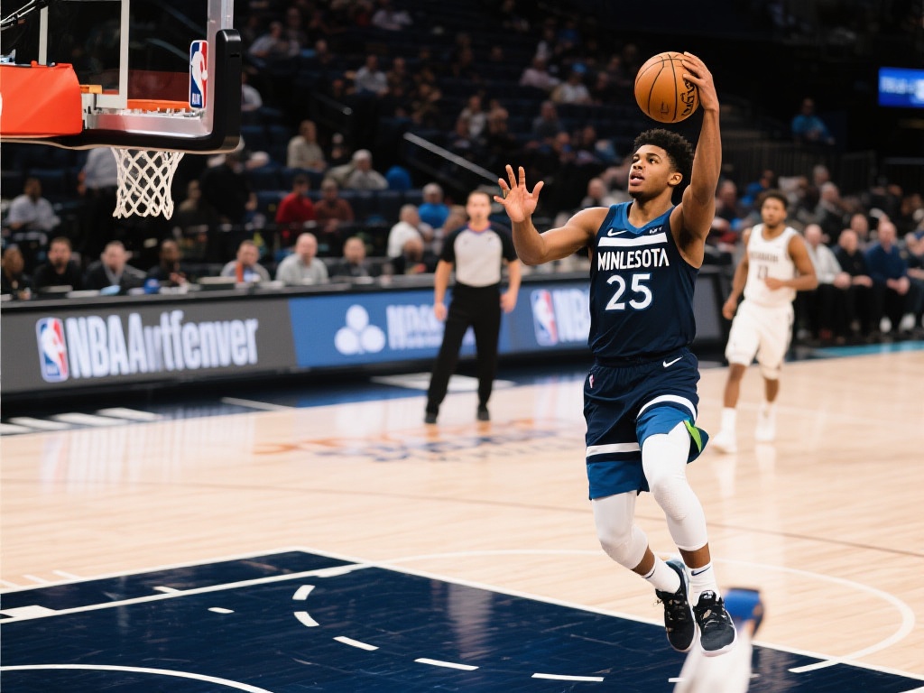 “半决赛对手悬念?森林狼晒爱德华兹训练照引热议” 作为森林狼的核心球员之一,安东尼-爱德华