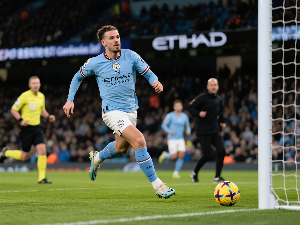 格里利什终结球荒助攻发威 曼城主场告捷