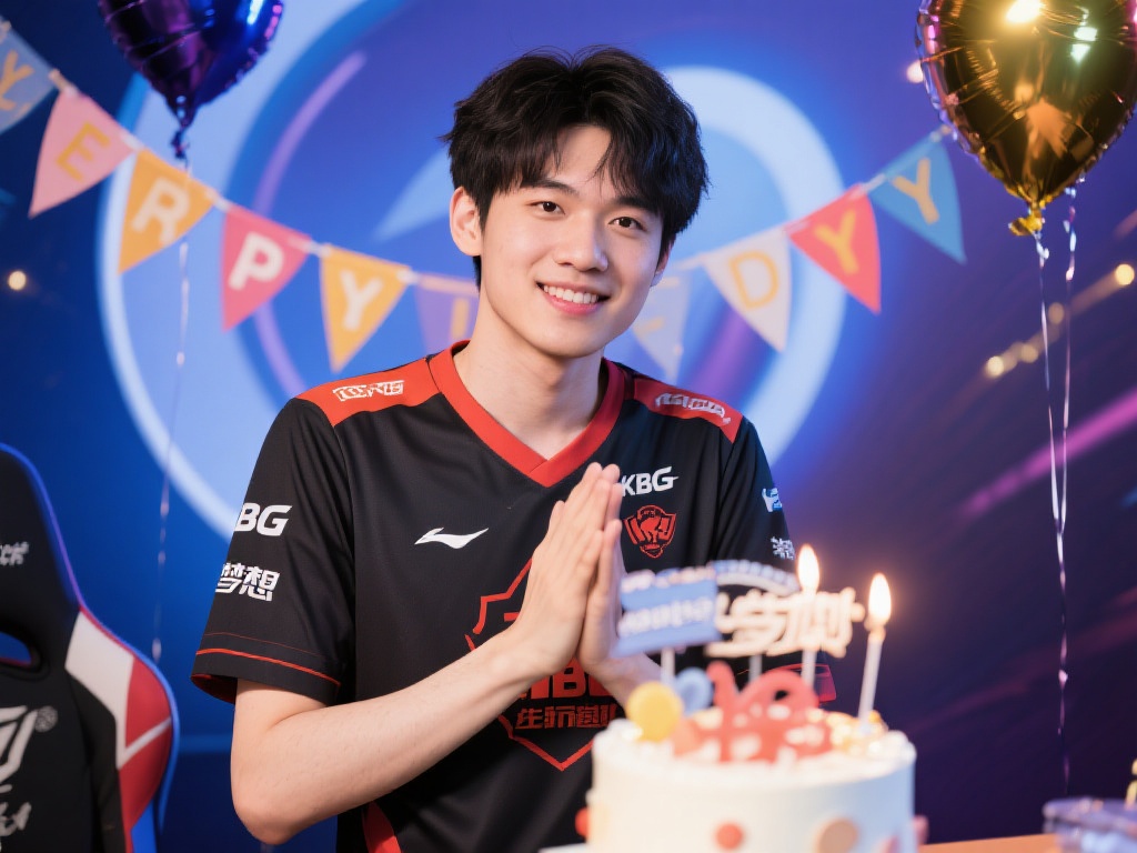 转会次日迎生日，祝KBG-环开启梦想新篇章生日快乐