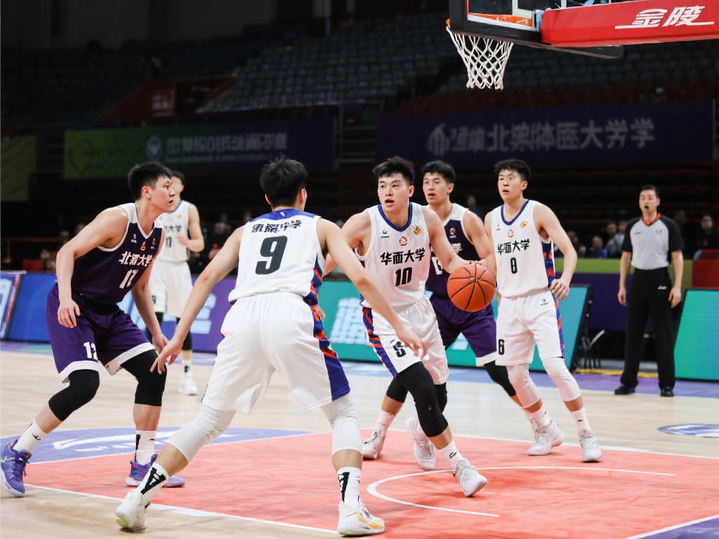 北体大男篮遗憾落败 华侨大学男篮奏凯旋