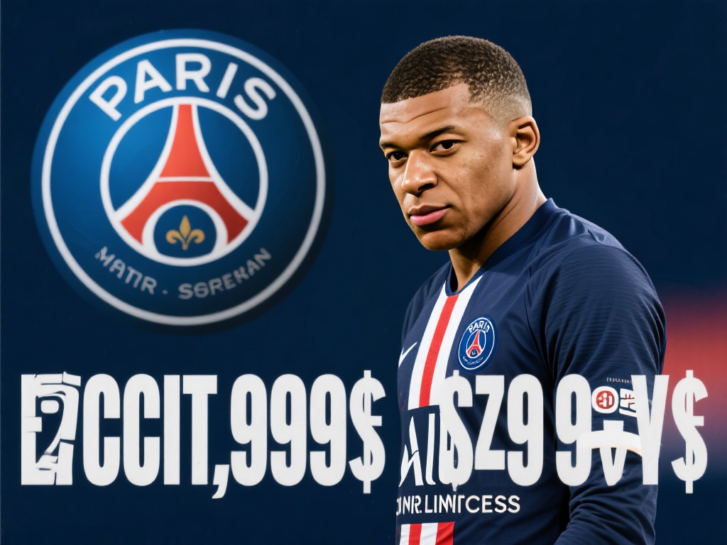 巴黎向姆巴佩索赔9800万欧元：拖延策略引发损失