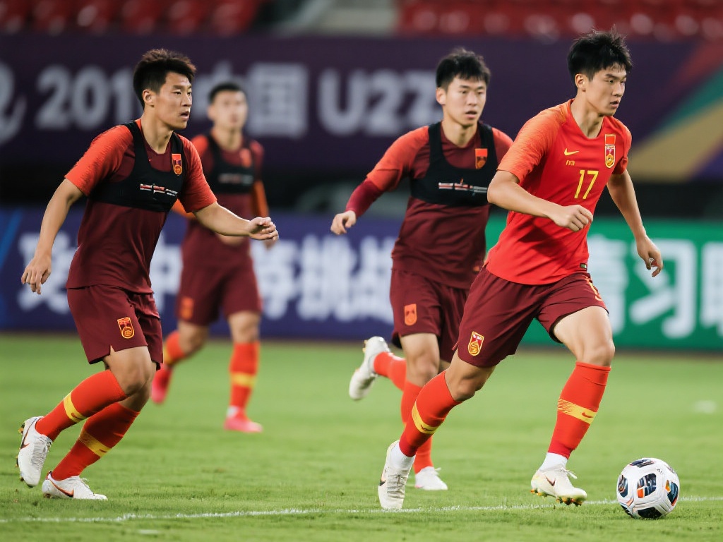 “中国U22男足国家队：在激烈竞争中迈向成长新高度”