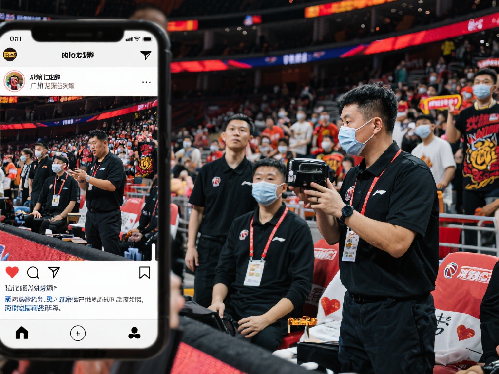 广州龙狮致敬赛场幕后英雄：感谢默默付出