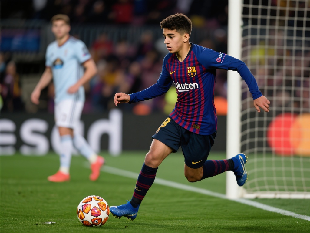 巴萨1-0马洛卡三连胜 奥尔莫建功亚马尔遗憾失良机