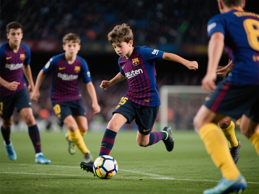 巴萨17岁天才书写传奇：17场5球10助缔造25年奇迹