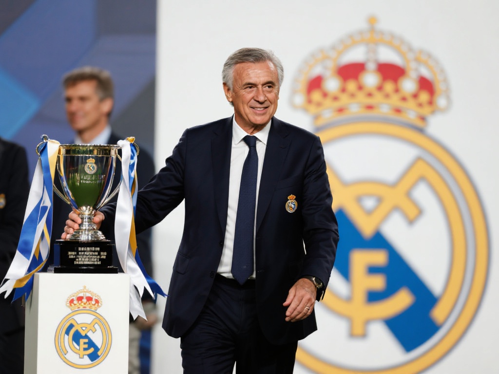 倒计时27天！皇马筹备送别安帅表彰仪式